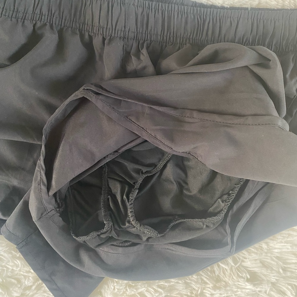 Ultra Performance Women's Black Athletic Shorts - Picture 4 of 5